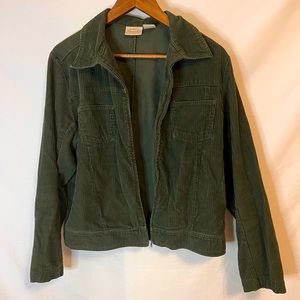 Pine Green Corduroy Jacket